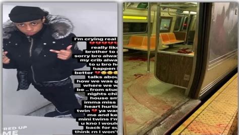 NY Drill Rapper Notti Osama Stabbed To Death On Subway After。